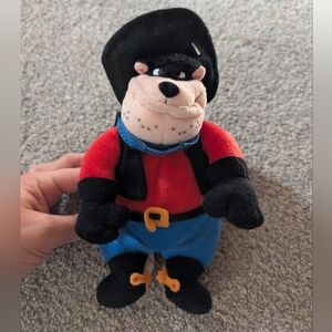 Vintage Disney Frontierland Pete Outlaw Beanie